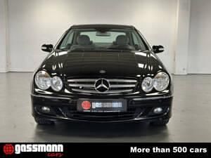 Gebraucht Mercedes CLK280 Elegance 231 PS (169 kW) 2006 Schwarz Coupé