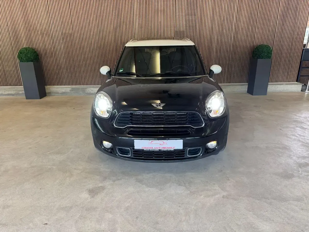 Gebraucht Mini Cooper S 184 PS (135 kW) 2011 Schwarz Kleinwagen
