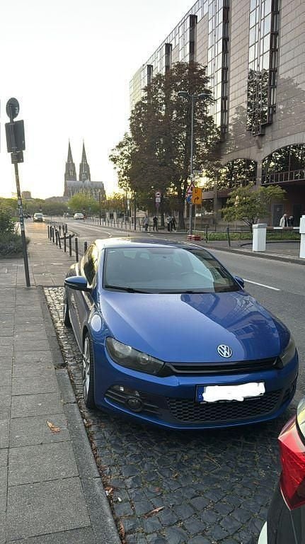 Gebraucht VW Scirocco 160 PS (117 kW) 2009 Blau Coupé