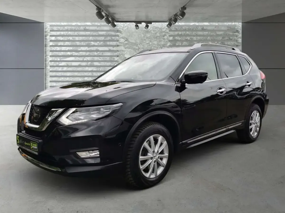 Gebraucht Nissan X-Trail Tekna 177 PS (130 kW) 2018 Black pearl m SUV