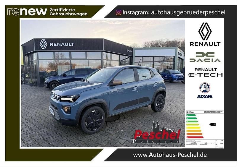 Bleu stonewash Gebraucht 2025 Dacia Spring Extreme Kleinwagen | 15.790 € (Guter Preis) - Bild 1/4
