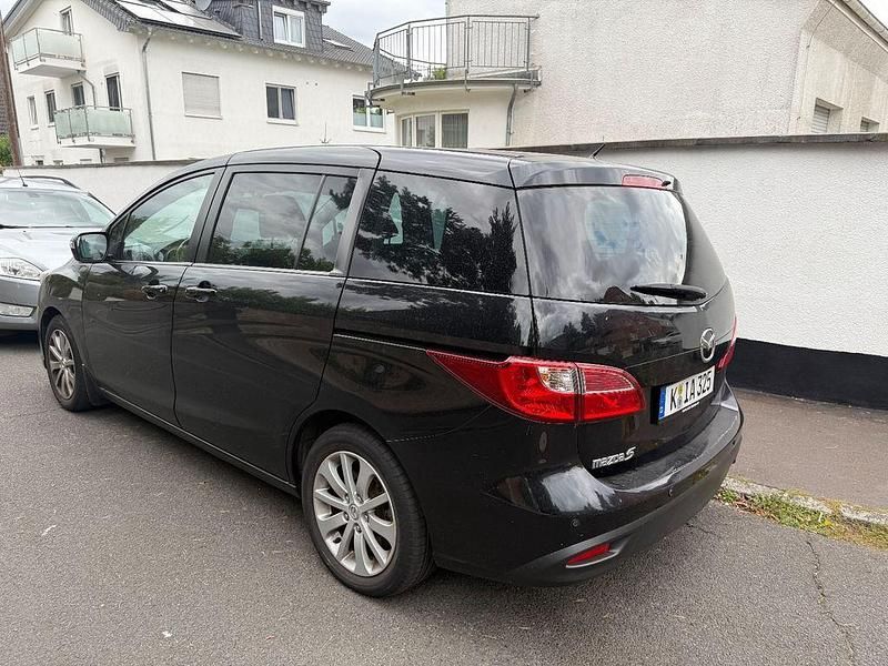 Gebraucht Mazda 5 Sendo 116 PS (85 kW) 2013 Schwarz Van / Kleinbus