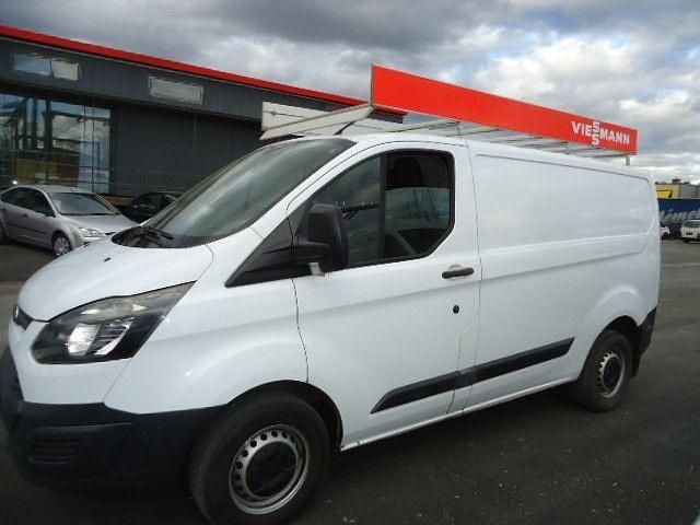 Gebraucht Ford Transit Custom 101 PS (74 kW) 2013 Weiß Kleinwagen