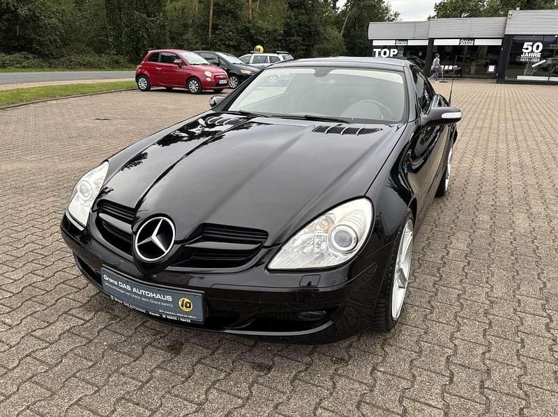 Gebraucht Mercedes SLK280 231 PS (169 kW) 2005 Schwarz  unilack Cabrio
