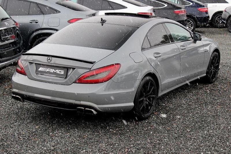 Gebraucht Mercedes CLS500 AMG 408 PS (300 kW) 2012 Blau Limousine