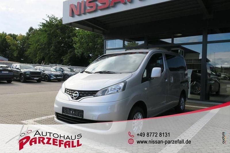 Silber Gebraucht 2012 Nissan Evalia Van / Kleinbus | 6.980 € (Superpreis) - Bild 1/4