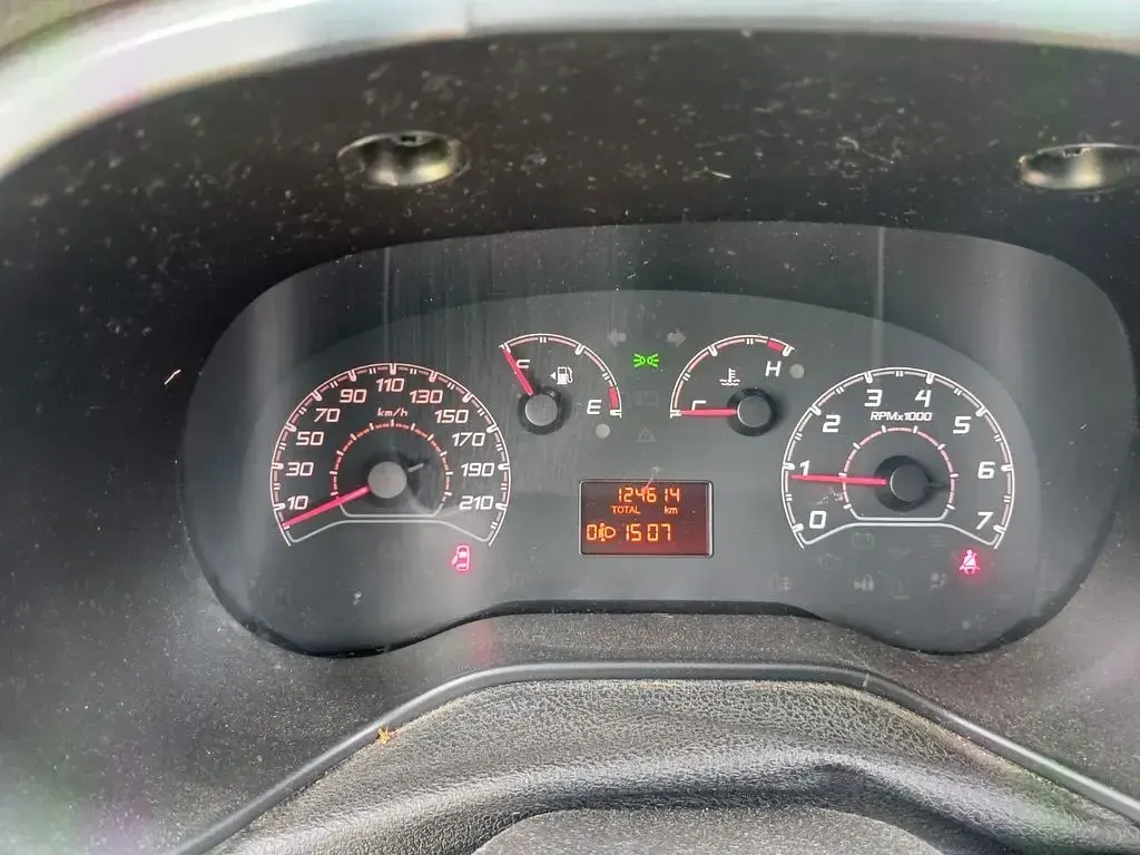 Gebraucht Fiat Doblò 105 PS (77 kW) 2016 Weiß Van / Kleinbus
