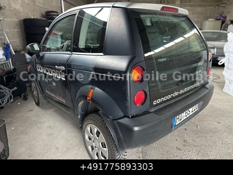 Schwarz Gebraucht 2014 Think City Kleinwagen | 2.980 € - Bild 1/4