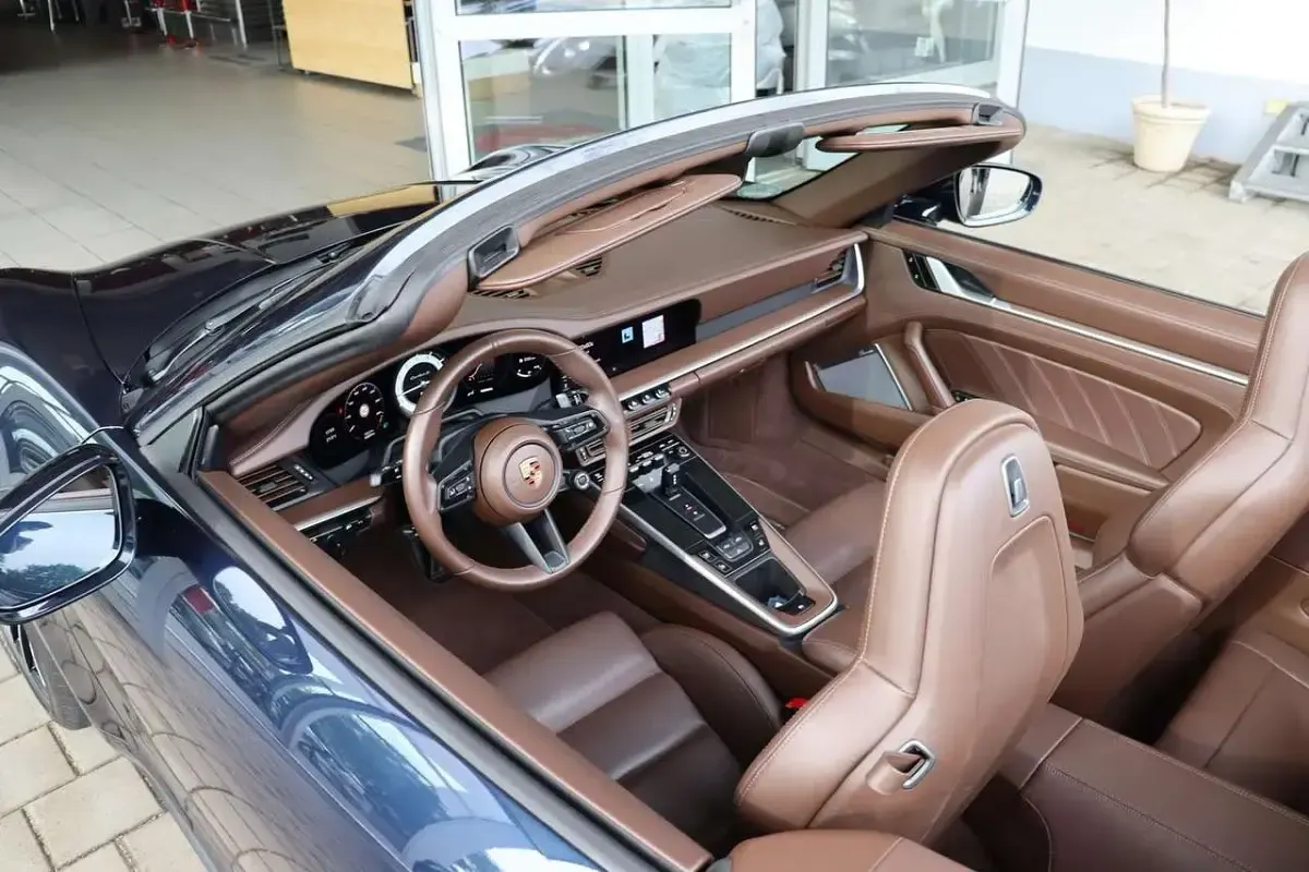 Gebraucht Porsche 911 Turbo S Cabriolet 650 PS (478 kW) 2020 Nachtblaumetallic Cabrio