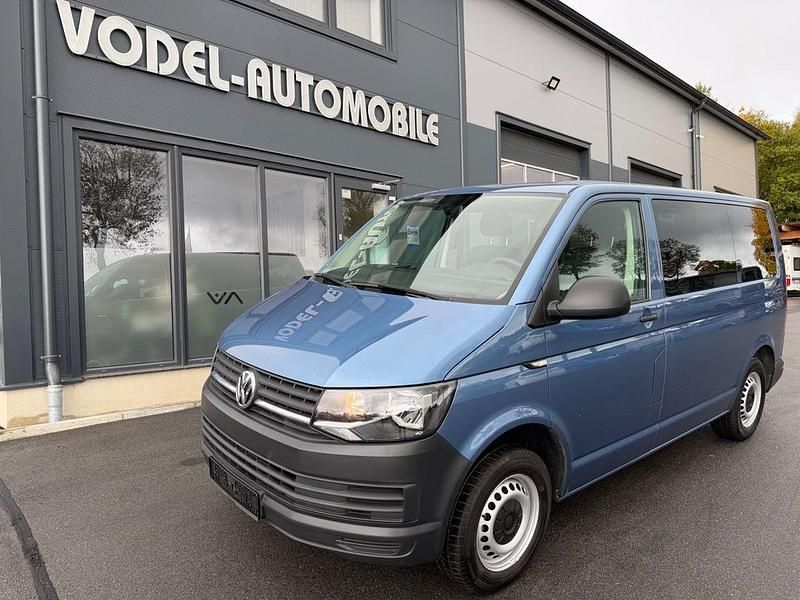 Blau Gebraucht 2015 VW T6 Van | 18.980 € (Fairer Preis) - Bild 1/4