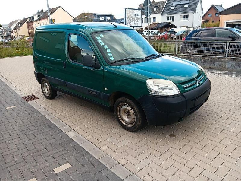 Second-hand Citroën Berlingo 75 CP (55 kW) 2007 Verde Monovolum