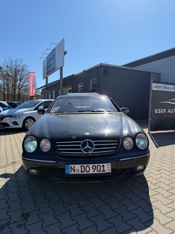 Gebraucht Mercedes CL500 306 PS (225 kW) 2003 Schwarz Coupé