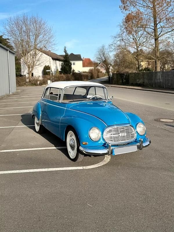 Gebraucht DKW 1000 50 PS (36 kW) 1962 Blau Coupé