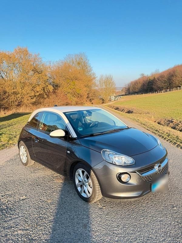 Gebraucht Opel Adam Jam 87 PS (63 kW) 2018 Grau Kleinwagen