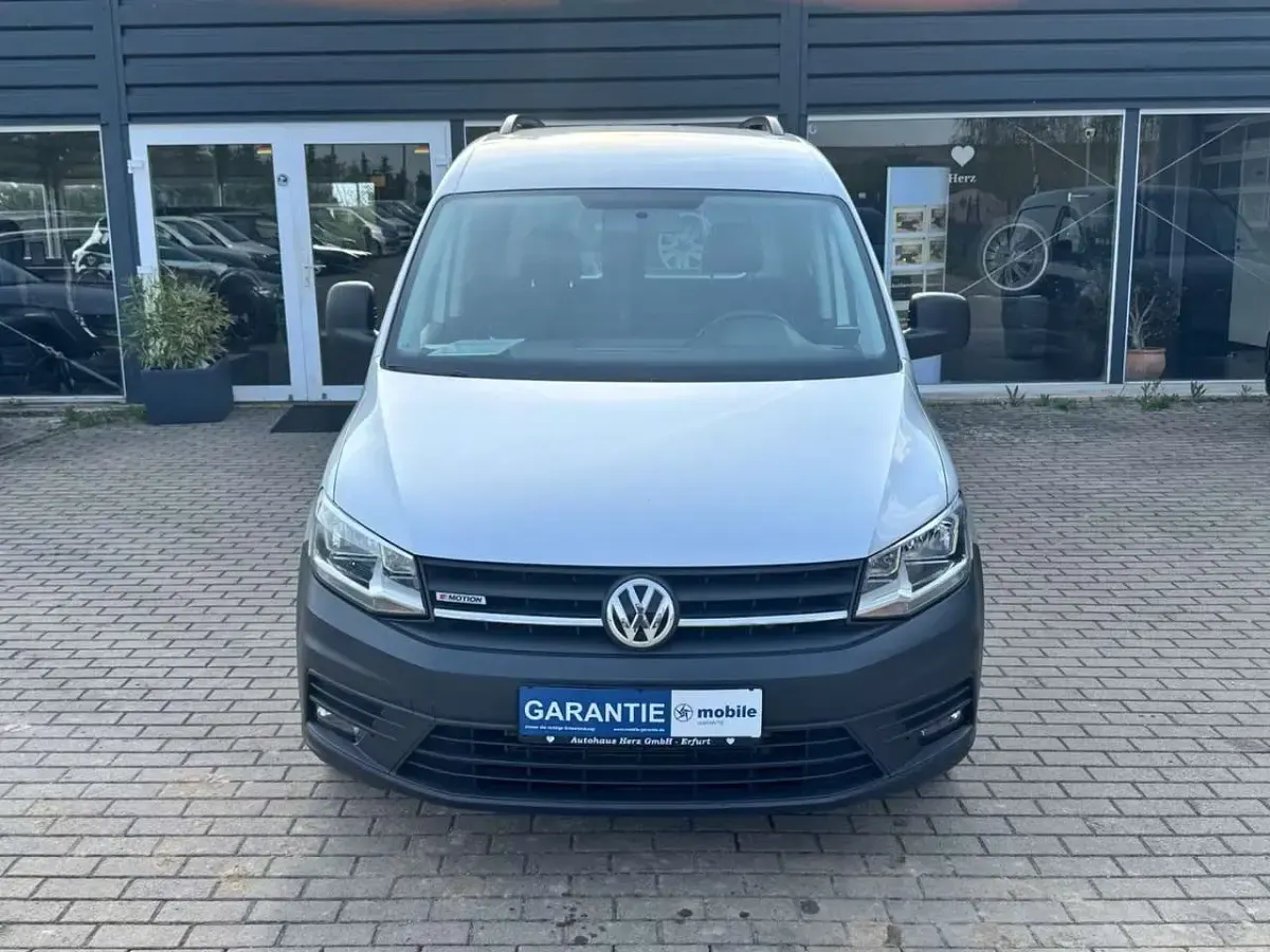 Brugt VW Caddy 122 HK (89 kW) 2017 Sølv MPV