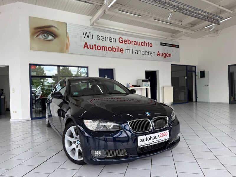 Blau Gebraucht 2008 BMW 335 M Sport Coupé | 10.999 € (Superpreis) - Bild 1/4