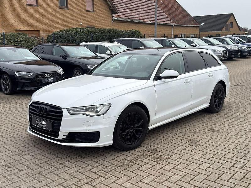 Gebraucht Audi A6 Sport 190 PS (139 kW) 2015 Ibisweiss Kombi