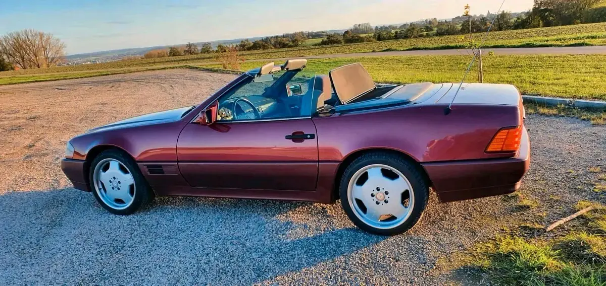 Gebraucht Mercedes 300 192 PS (141 kW) 1992 Rot Cabrio