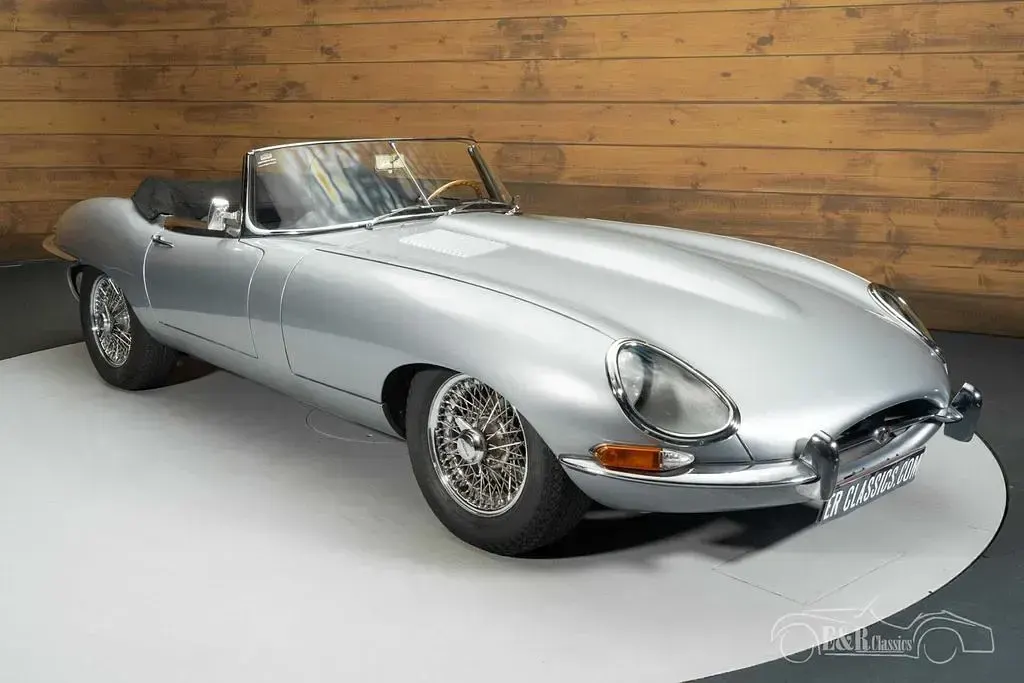 Gebraucht Jaguar E-Type 265 PS (194 kW) 1961 Grau Cabrio