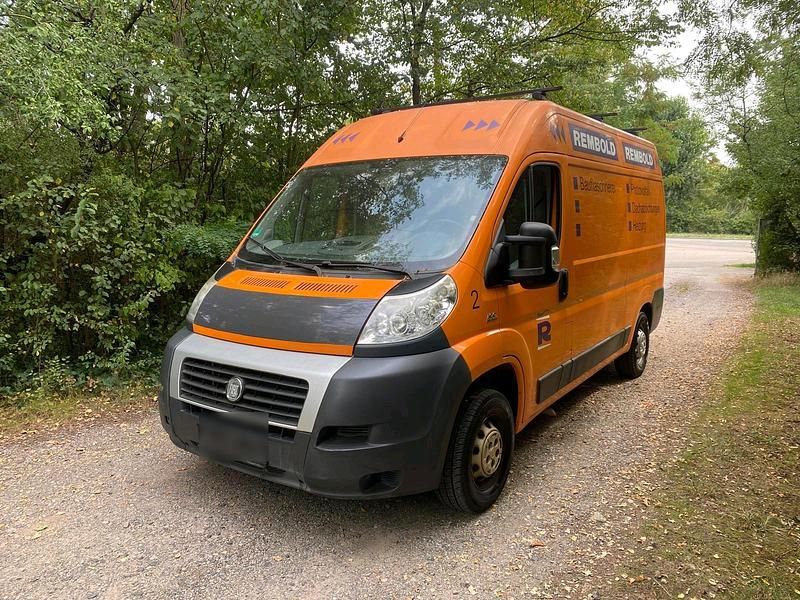 Orange Gebraucht 2011 Fiat Ducato Van | 8.500 € (Fairer Preis) - Bild 1/4
