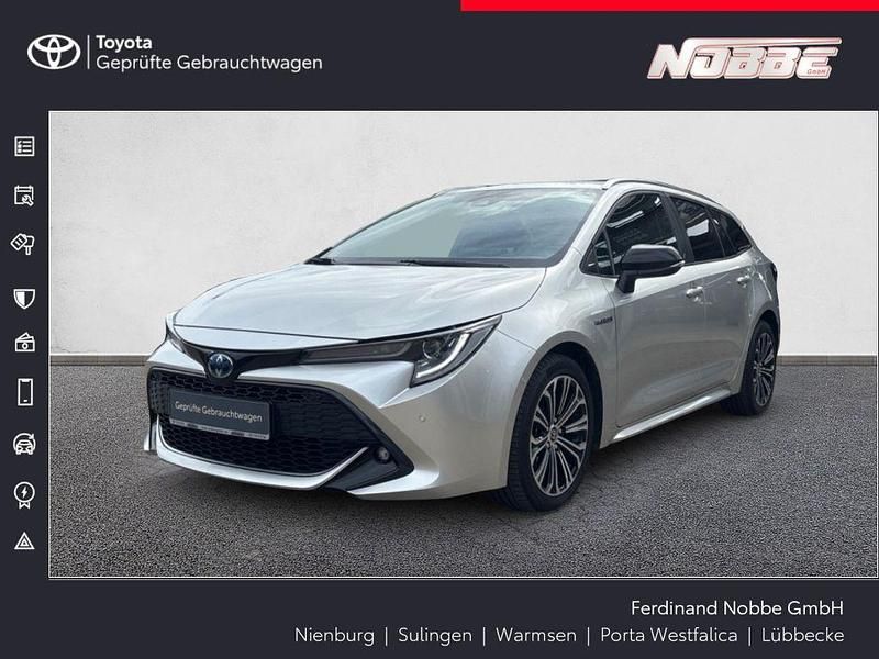Silber Gebraucht 2020 Toyota Corolla Team Kombi | 16.690 € (Fairer Preis) - Bild 1/4