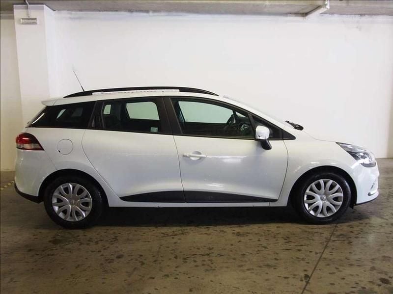 Gebraucht Renault Clio GrandTour LIMITED 73 PS (53 kW) 2016 Weiß Kombi