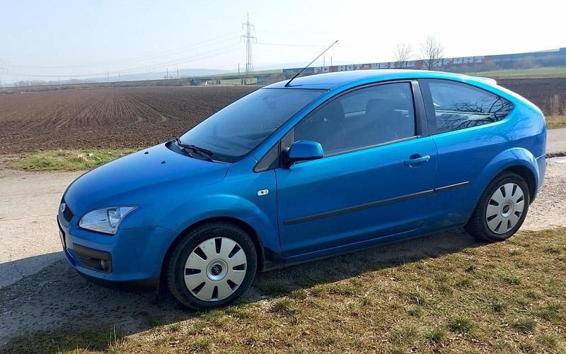 Gebraucht Ford Focus 125 PS (91 kW) 2007 Blau Limousine