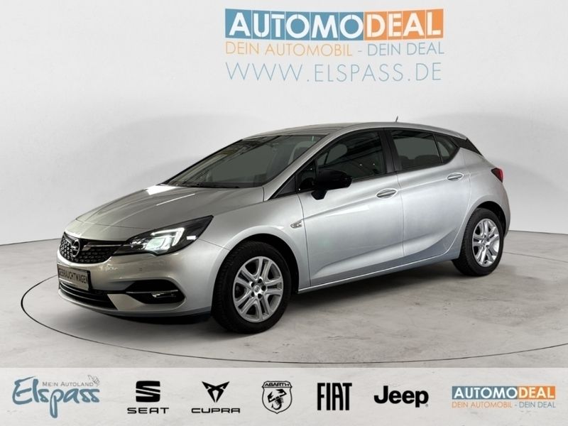 Silber Gebraucht 2022 Opel Astra Business Kombi | 15.980 € (Superpreis) - Bild 1/4