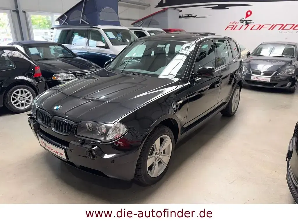 Gebraucht BMW X3 M Sport 231 PS (169 kW) 2004 Schwarz SUV