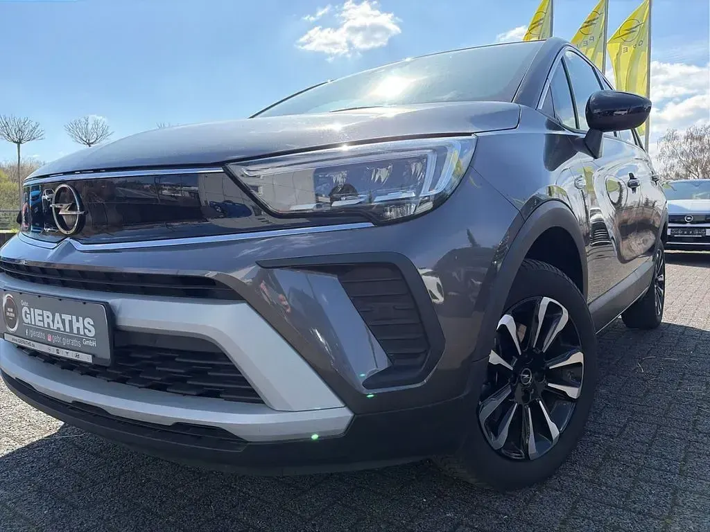 Gebraucht Opel Crossland Elegance 131 PS (96 kW) 2024 Grau SUV
