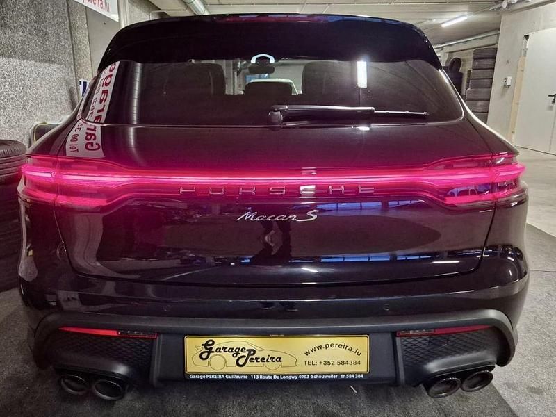 Gebraucht Porsche Macan Chrono 381 PS (280 kW) 2024 Schwarz SUV