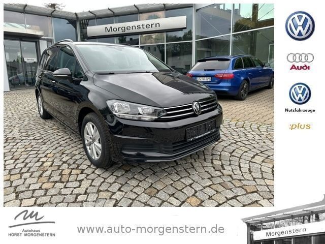Schwarz Gebraucht 2022 VW Touran Comfortline Van / Kleinbus | 28.490 € (Fairer Preis) - Bild 1/4