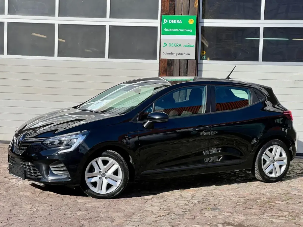 Gebraucht Renault Clio V Zen 91 PS (66 kW) 2021 Schwarz Kleinwagen