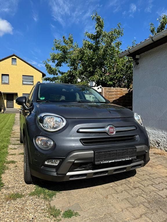 Gebraucht Fiat 500X Cross 140 PS (102 kW) 2015 Grau SUV