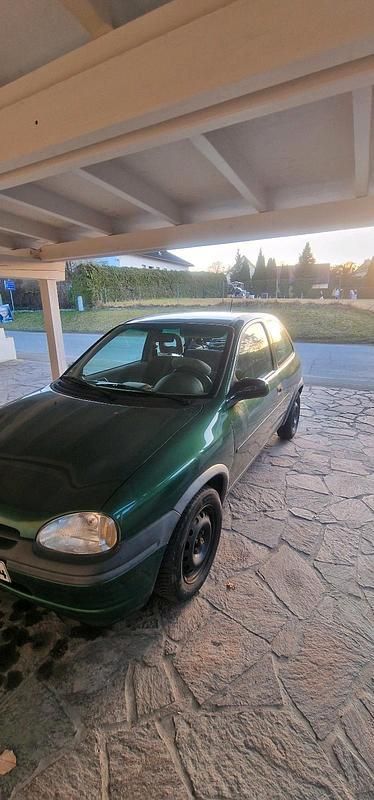 Gebraucht Opel Corsa 1997 Grün Kleinwagen