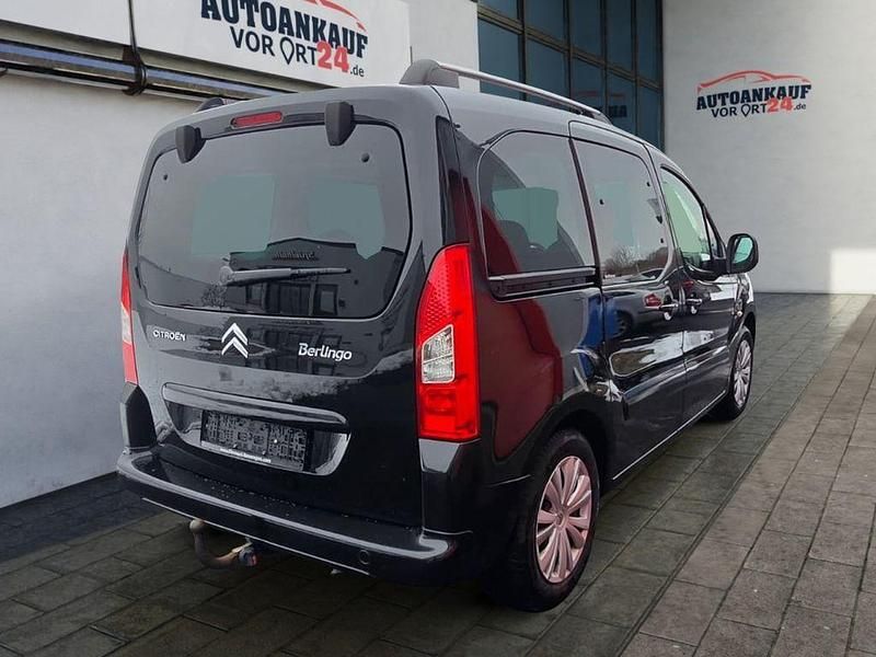 Gebraucht Citroën Berlingo Exclusive 109 PS (80 kW) 2009 Lack onyx schwarzdeckende lackierung Van / Kleinbus