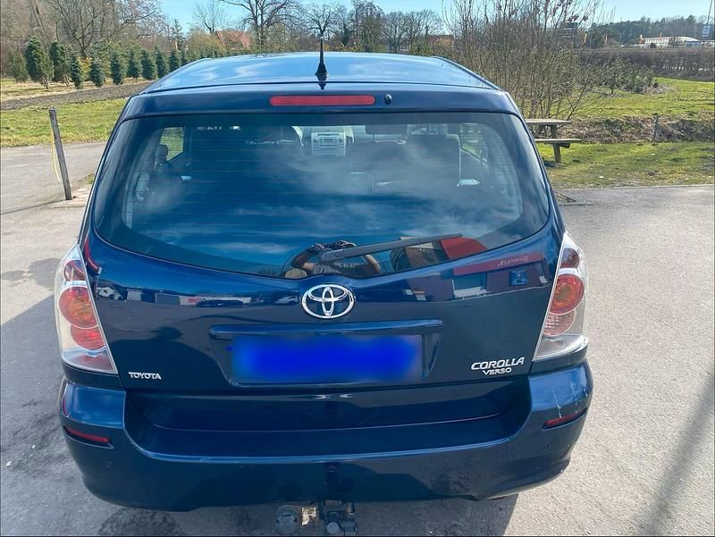 Gebraucht Toyota Corolla 2007 Blau Limousine