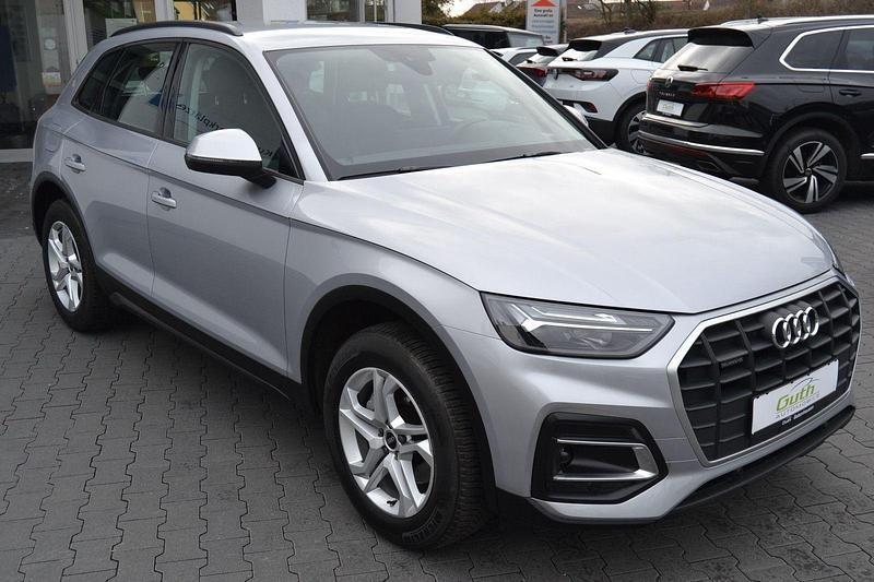 Gebraucht Audi Q5 Ambiente 204 PS (150 kW) 2023 Silber SUV