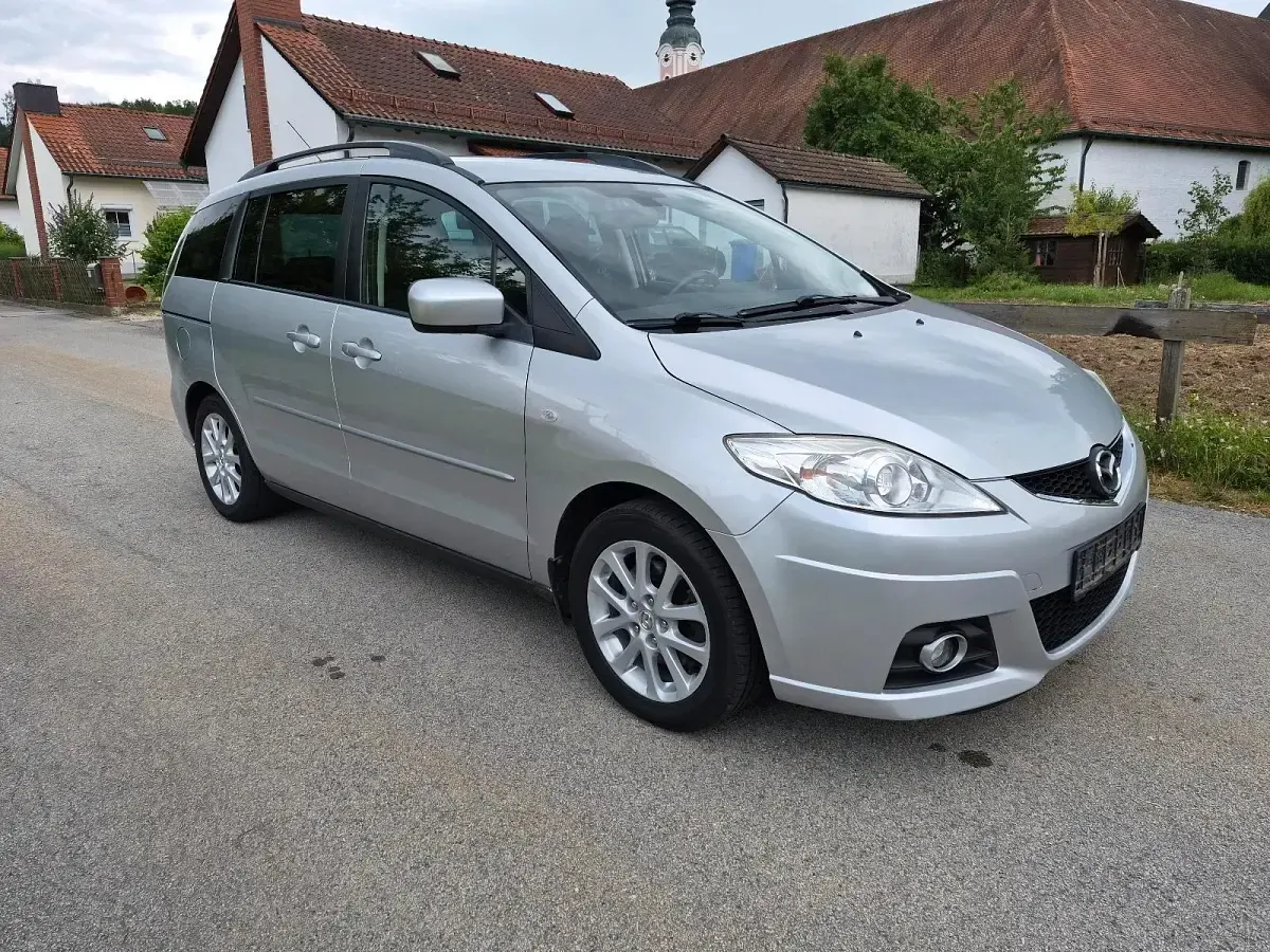 Gebraucht Mazda 5 145 PS (106 kW) 2010 Silber Van / Kleinbus