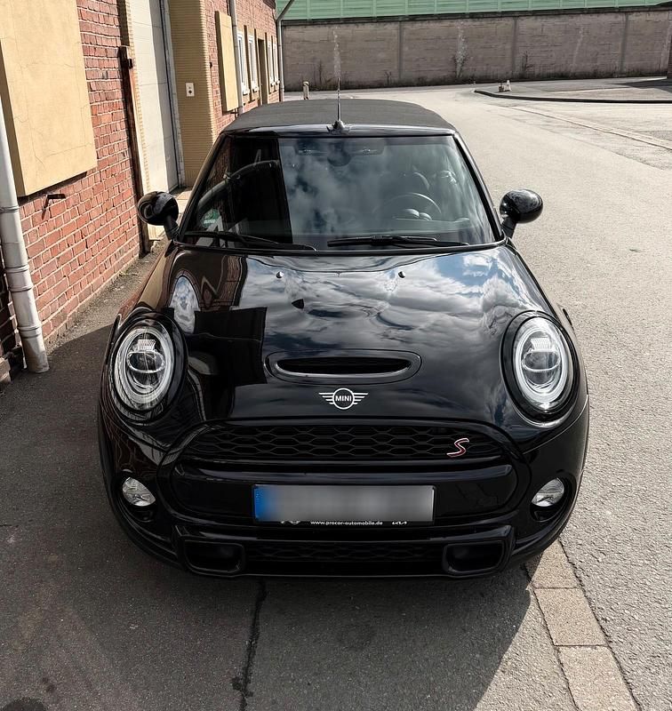 Gebraucht Mini Cooper S Cabriolet 192 PS (141 kW) 2018 Schwarz Cabrio