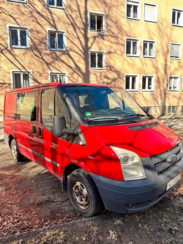 Gebraucht Ford Transit 85 PS (62 kW) 2011 Rot Van / Kleinbus