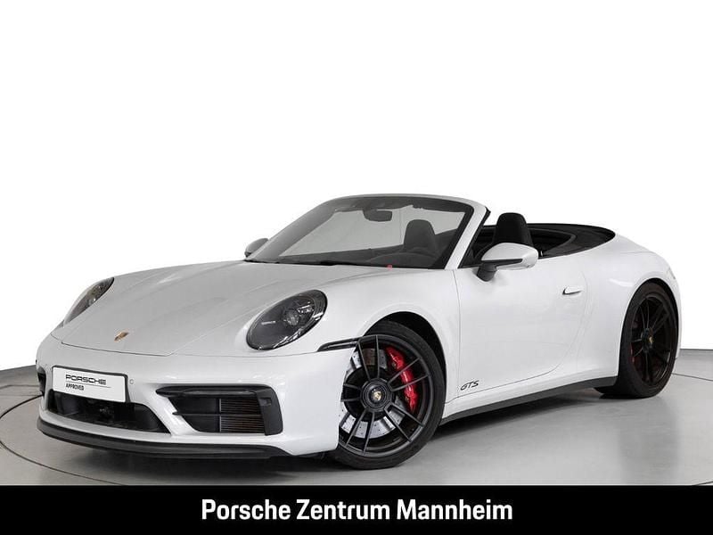 Grau Gebraucht 2024 Porsche 911 Carrera 4 GTS Cabrio | 163.900 € (Fairer Preis) - Bild 1/4