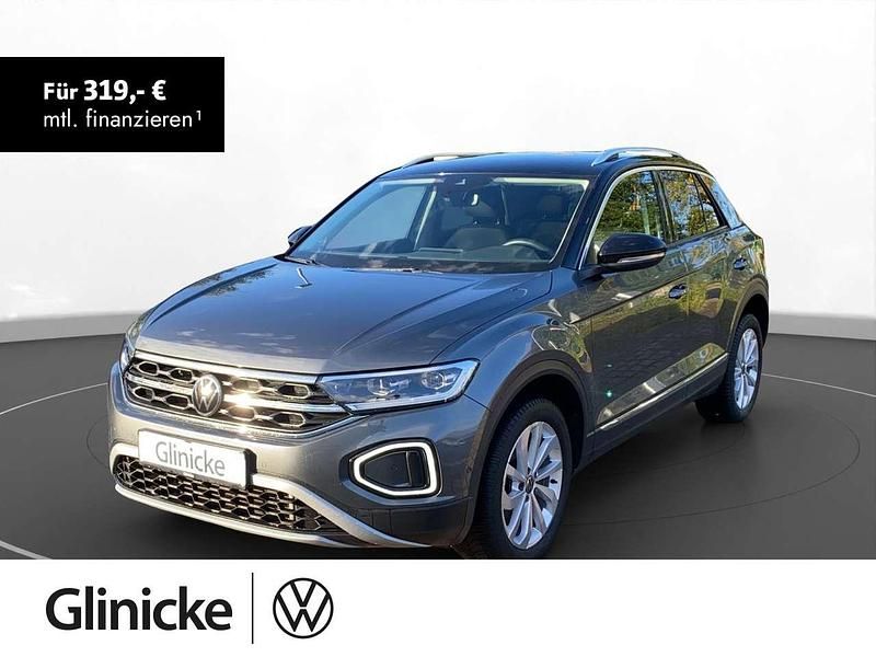 Indiumgrau metallic Gebraucht 2022 VW T-Roc Style SUV | 25.500 € (Fairer Preis) - Bild 1/1