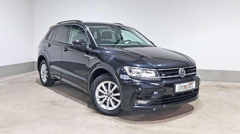 Gebraucht VW Tiguan R-line 190 PS (139 kW) 2020 Schwarz SUV