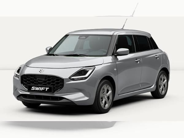 Neu Suzuki Swift Comfort 82 PS (60 kW) 2025 Silber (farbe frei wählbar) Kleinwagen