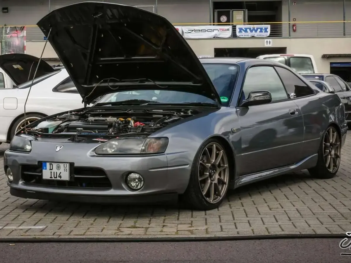 Gebraucht Toyota Corolla 165 PS (121 kW) 1999 Grau Coupé
