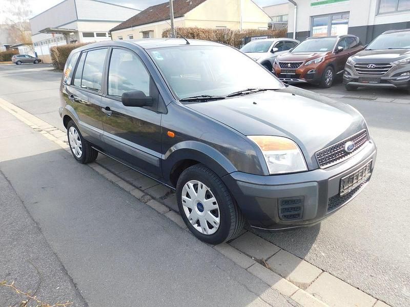 Gebraucht Ford Fusion Fun X 80 PS (58 kW) 2006 Grau Kleinwagen