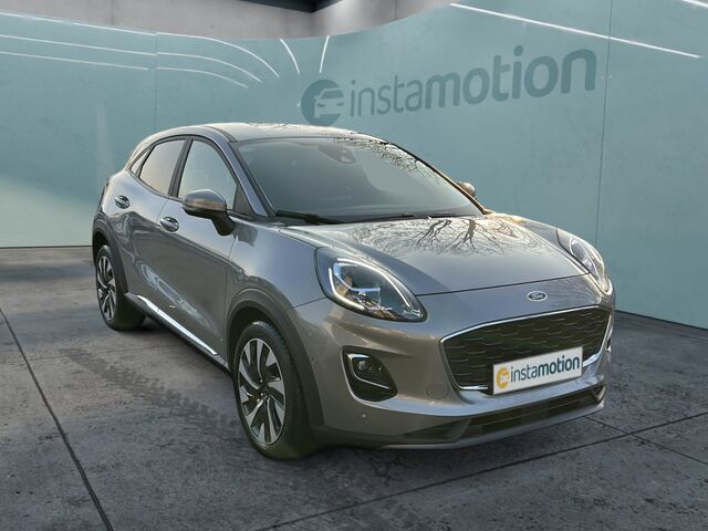 Gebraucht Ford Puma Titanium 125 PS (91 kW) 2024 Grau SUV