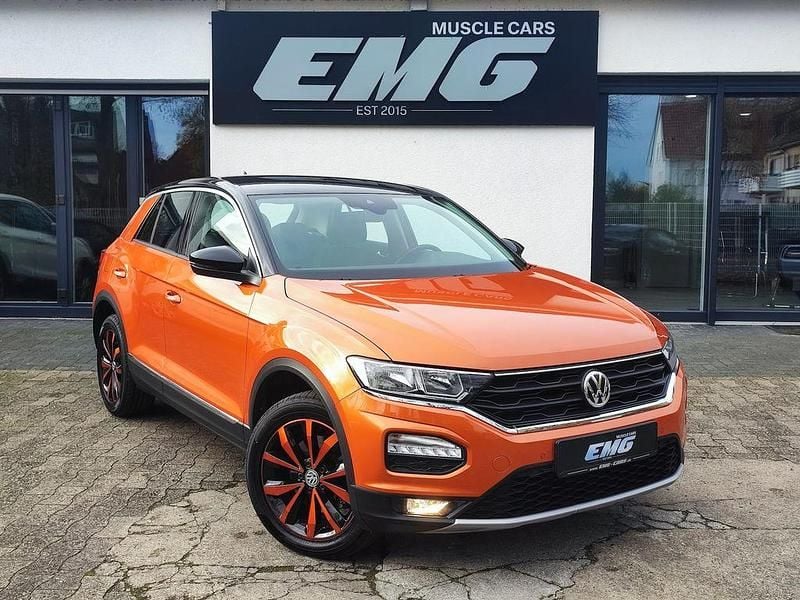 Gebraucht VW T-Roc Style 150 PS (110 kW) 2017 Orange SUV