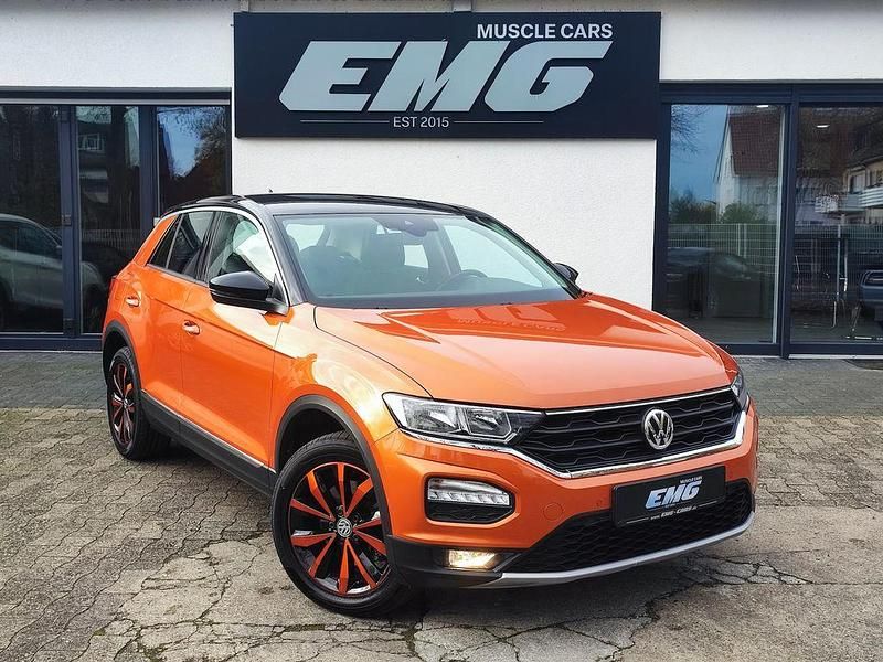 Orange Gebraucht 2017 VW T-Roc Style SUV | 19.490 € (Fairer Preis) - Bild 1/4